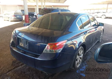 2008 Honda Accord 2.4 Ex-L из США, поврежденный, VIN JHMCP26858C039290